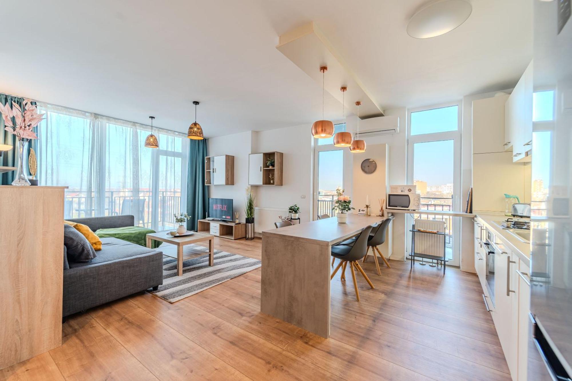 Modern Apollus Avenue - By Openhouse Apartments Timişoara Eksteriør bilde