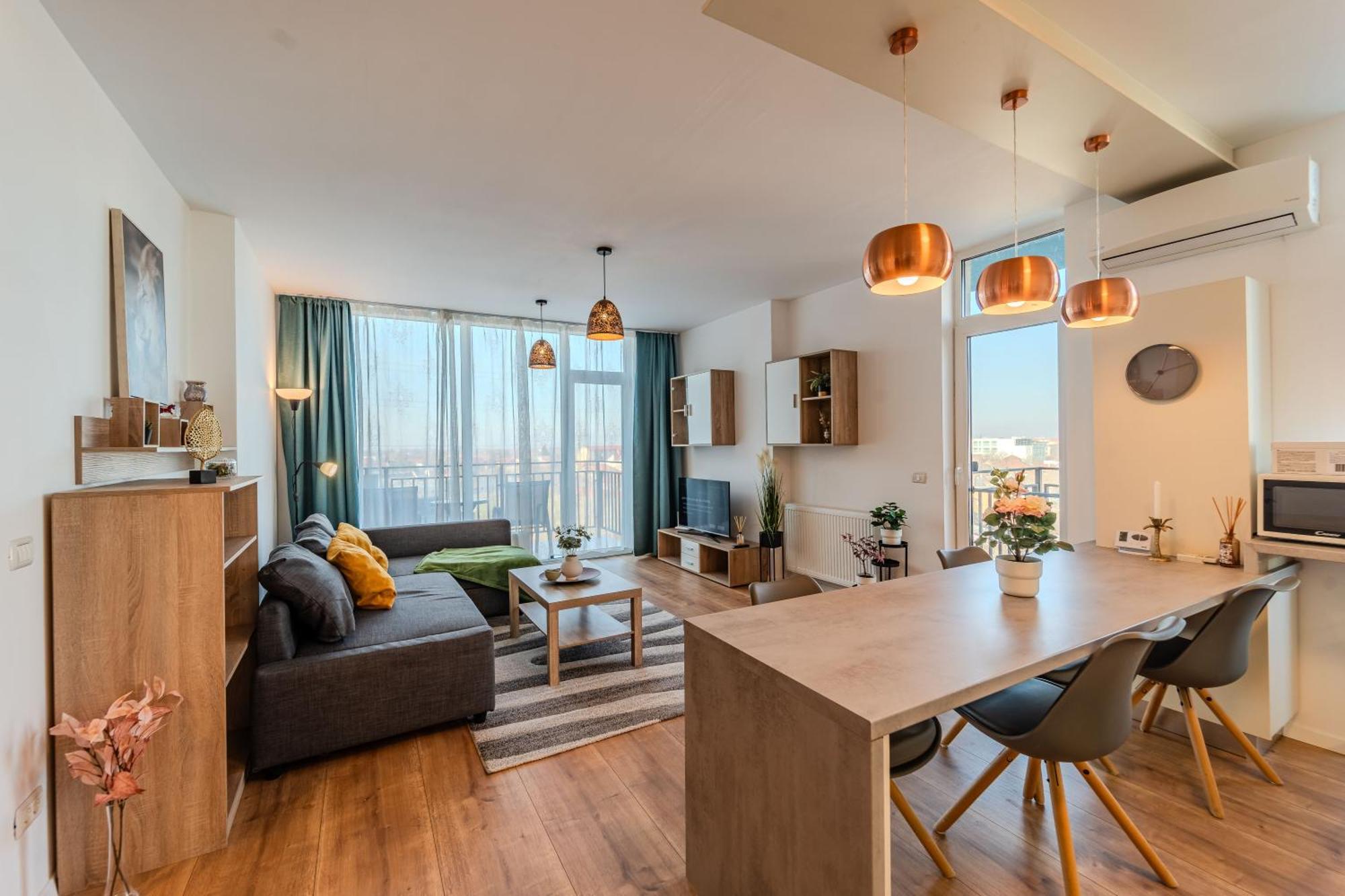 Modern Apollus Avenue - By Openhouse Apartments Timişoara Eksteriør bilde