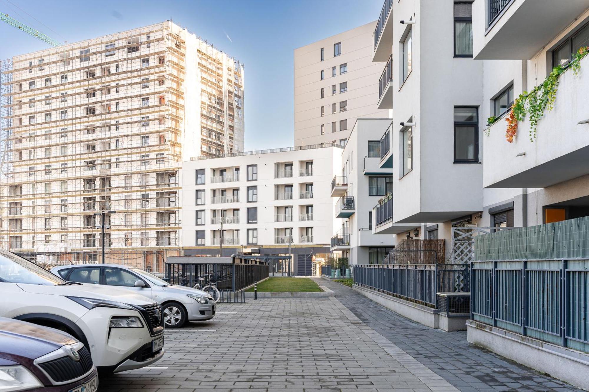 Modern Apollus Avenue - By Openhouse Apartments Timişoara Eksteriør bilde