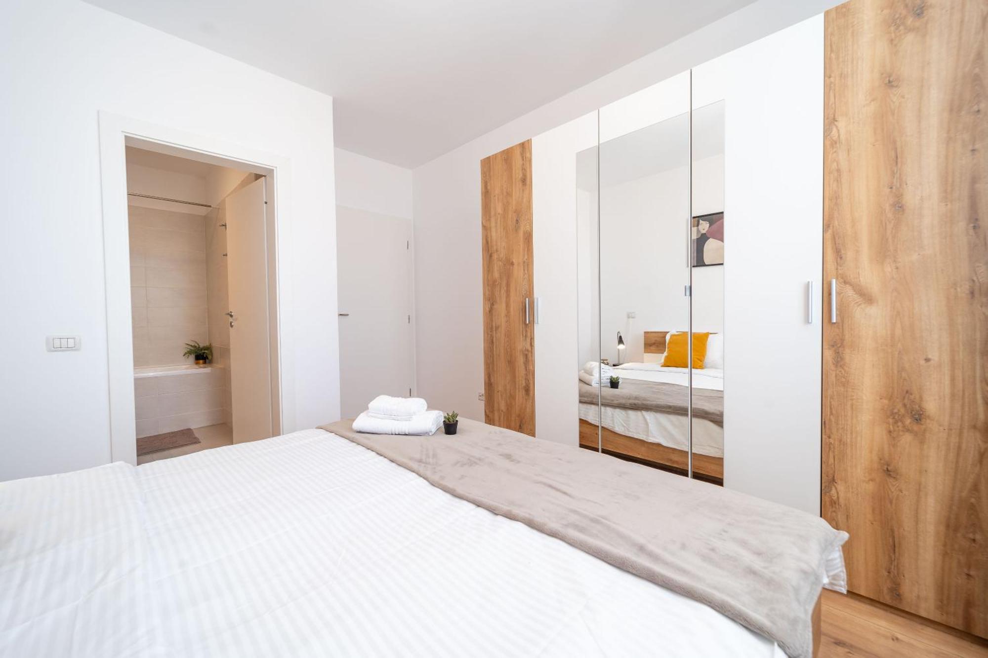Modern Apollus Avenue - By Openhouse Apartments Timişoara Eksteriør bilde